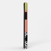 お洒落な黒猫の芸術 Case-Mate iPhoneケース (裏面/右)