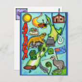 お洒落なAotearoa ポストカード (正面/裏面)