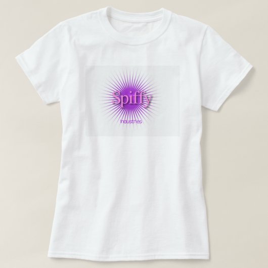お洒落なgirl.1 tシャツ (デザイン正面)