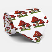 お洒落なToadstoolsファンタジー: 元の芸術 ネクタイ (ロール)