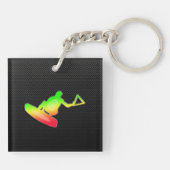 お洒落なWakeboarder キーホルダー (裏面)