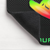 お洒落なWakeboarder マウスパッド (コーナー)