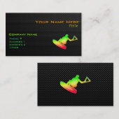 お洒落なWakeboarder 名刺 (正面/裏面)