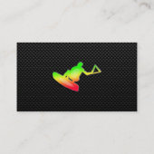 お洒落なWakeboarder 名刺 (裏面)