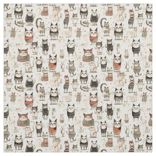 お洒落ひげ ファブリック (見本)