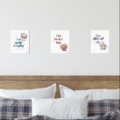 お洒落やる気を起こさせる動物確認プリント (寝室)