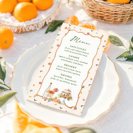 お洒落イタリアン結婚Citrus Menu