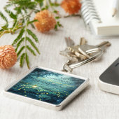 お洒落インスパイア夢引用文 キーホルダー (側面)