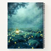 お洒落インスパイア夢引用文 ノートブック (裏面)