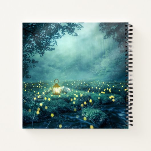 お洒落インスパイア夢引用文 ノートブック (裏面)