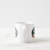 お洒落ウィンタービレッジスノーグローブ エスプレッソカップ (裏面)