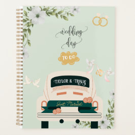 お洒落ウェディングプランナー プランナー手帳