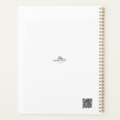 お洒落ウェディングプランナー プランナー手帳 (裏面)