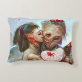 お洒落エイリアンロマンス アクセントクッション (裏面)