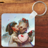 お洒落エイリアンロマンス キーホルダー (裏面)