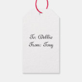 お洒落エイリアンロマンス ギフトタグ (裏面)