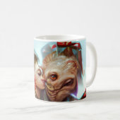 お洒落エイリアンロマンス コーヒーマグカップ (正面右)