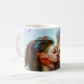 お洒落エイリアンロマンス コーヒーマグカップ (正面左)