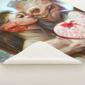 お洒落エイリアンロマンス シェルパブランケット (3/4)