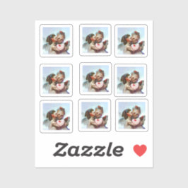 お洒落エイリアンロマンス シール