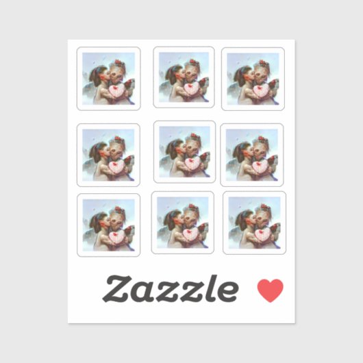 お洒落エイリアンロマンス シール (シート)