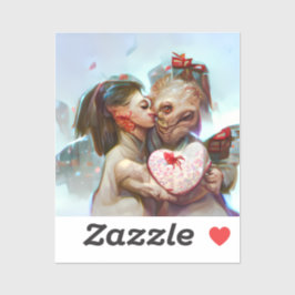 お洒落エイリアンロマンス シール