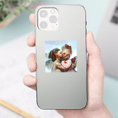 お洒落エイリアンロマンス シール (スマートフォン)