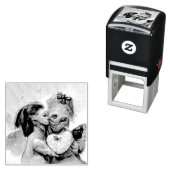 お洒落エイリアンロマンス セルフインキングスタンプ (インサイチュ)