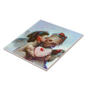 お洒落エイリアンロマンス タイル (側面)