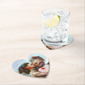 お洒落エイリアンロマンス ペーパーコースター (インサイチュ)