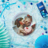 お洒落エイリアンロマンス ペーパープレート (パーティー)