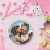 お洒落エイリアンロマンス ペーパープレート (パーティー)