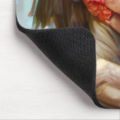 お洒落エイリアンロマンス マウスパッド (コーナー)