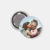 お洒落エイリアンロマンス マグネット (正面/裏面)