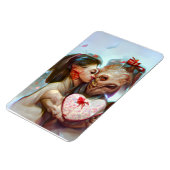 お洒落エイリアンロマンス マグネット (左側)