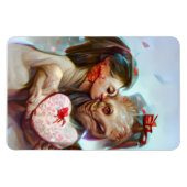 お洒落エイリアンロマンス マグネット (横)