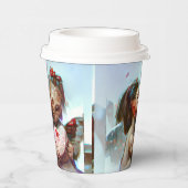 お洒落エイリアンロマンス 紙コップ (右)