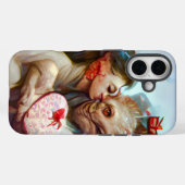 お洒落エイリアンロマンス Case-Mate iPhoneケース (裏面 (横))