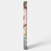 お洒落エイリアンロマンス SAMSUNG GALAXYケース (左側面)