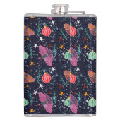 お洒落オーナメント フラスク (裏面)