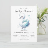 お洒落カスタムスワン 招待状 (スタンド正面)