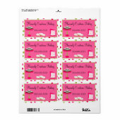 お洒落カスタムベーカリーラベル ラベル (フルシート)