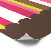 お洒落カスタムベーカリー ポスター (角)