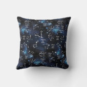 お洒落カスタム星占い星靴下 クッション (裏面)