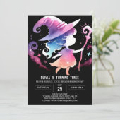 お洒落カスタム誕生日 招待状 (スタンド正面)