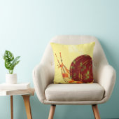 お洒落カタツムリの旅： クッション (椅子)