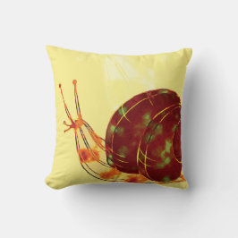 お洒落カタツムリの旅： クッション