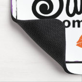 お洒落カラフルキスイラストレーション マウスパッド (コーナー)