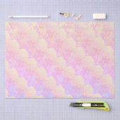 お洒落カラフルバラ 薄葉紙 (クラフト)