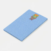 お洒落カラフルファンタジー ポストイット (アングル)